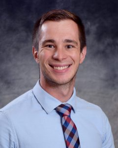Colin Paustian portrait